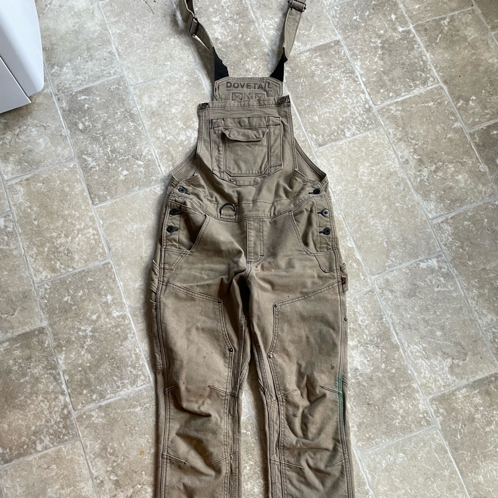 Dovetail workwear Freshley Overalls For Women